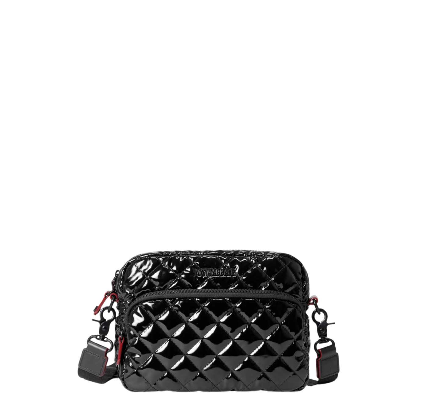 Small Metro Camera Bag - Black Lacquer