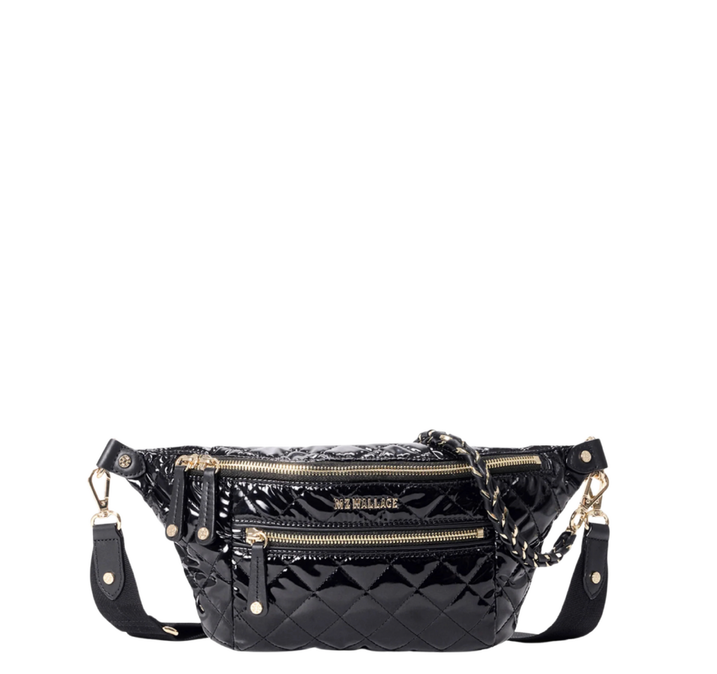 Small Crosby Sling - Black Lacquer