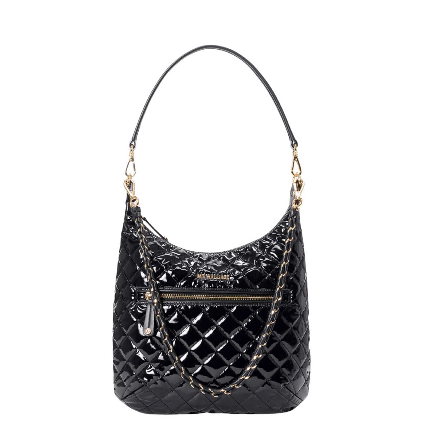 Crosby Sienna - Black Lacquer