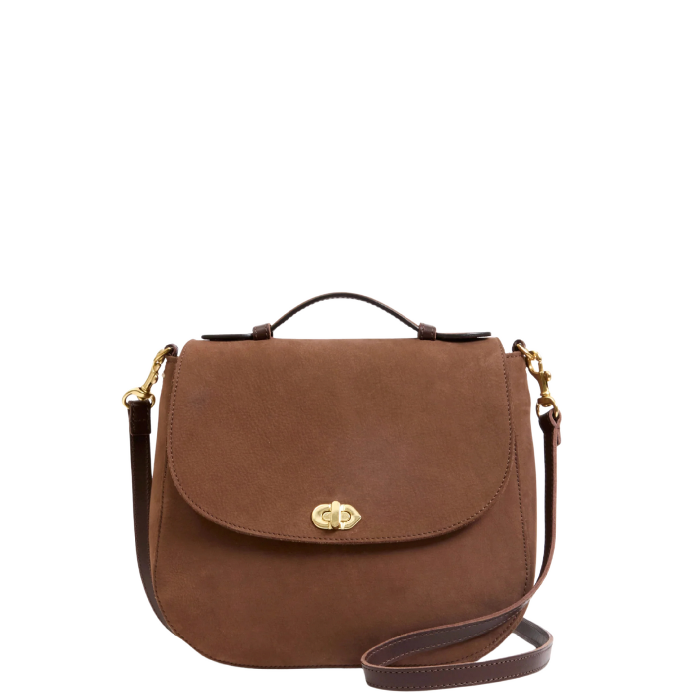 Turnlock Louis w/ Top Handle - Choco Bar
