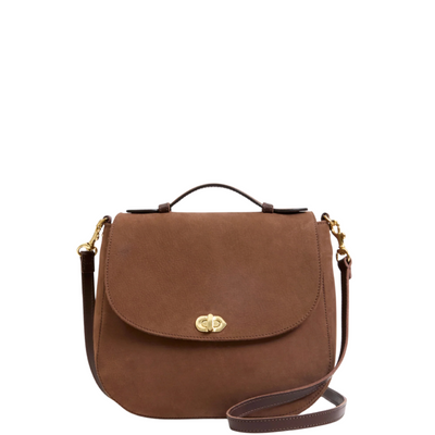 Turnlock Louis w/ Top Handle - Choco Bar