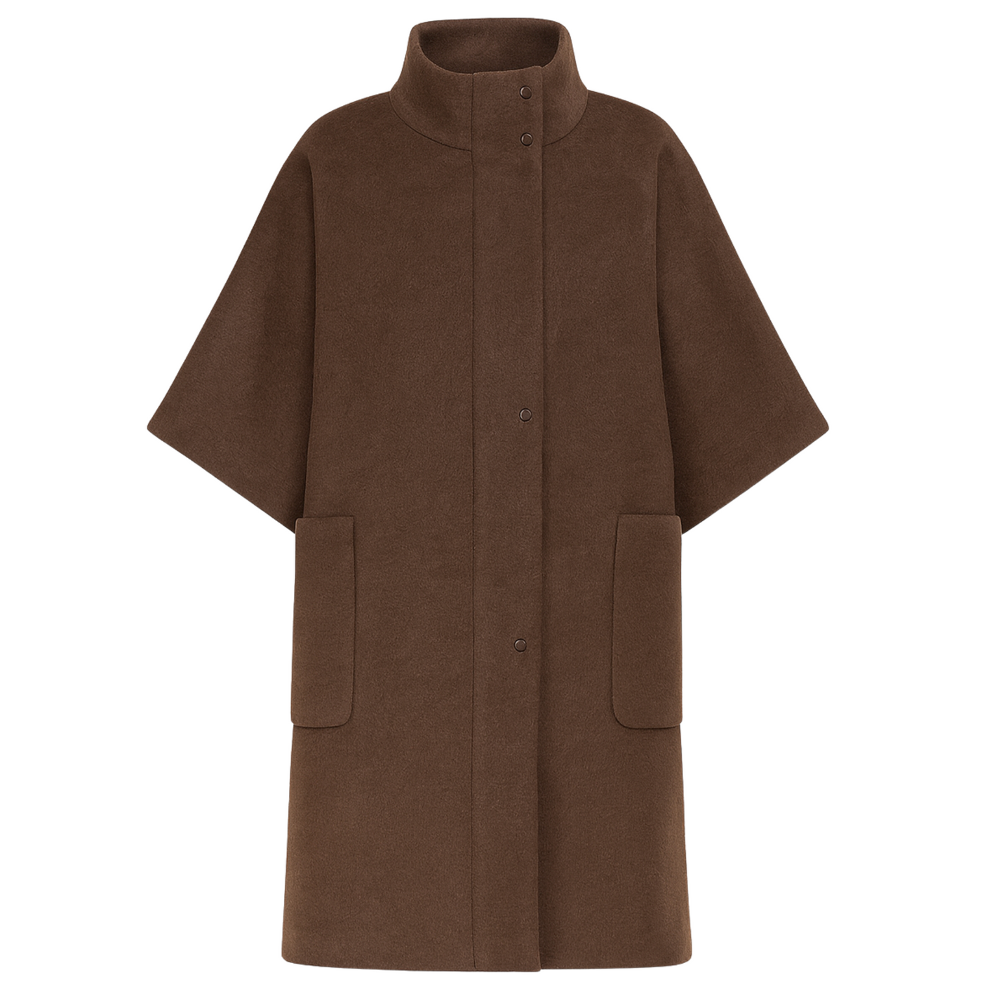 Layering Jacket - Umber Wool