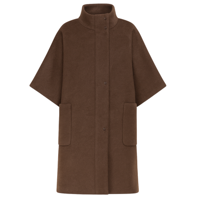 Layering Jacket - Umber Wool