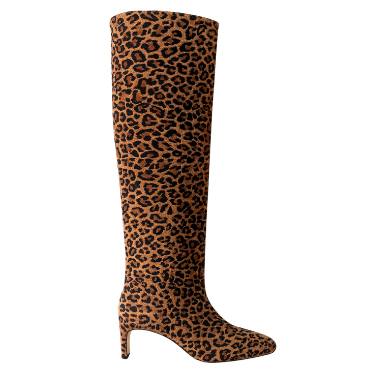 Frankie Pull On Boot - Leopard