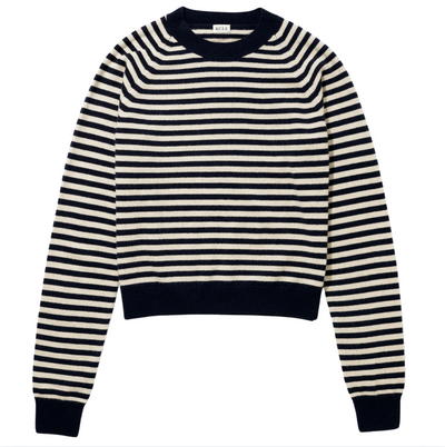 The Sydney - Navy/Cream