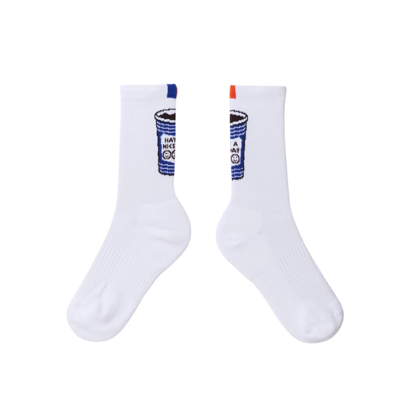 The Women's Coffee Sock - White