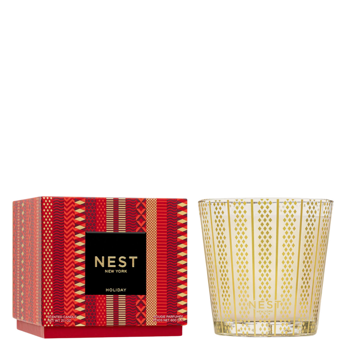 Holiday 3-Wick Candle