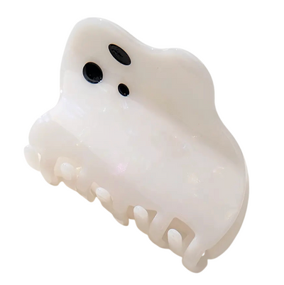 Halloween Claw Clip - Ghost