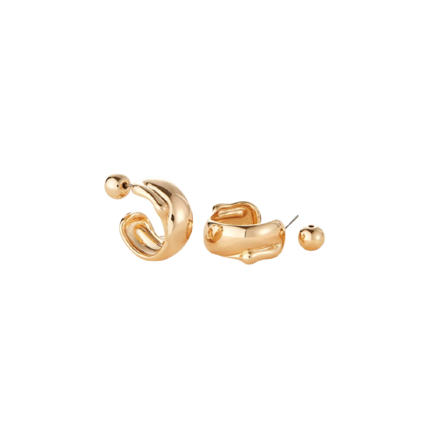 Sées Hoops - Gold