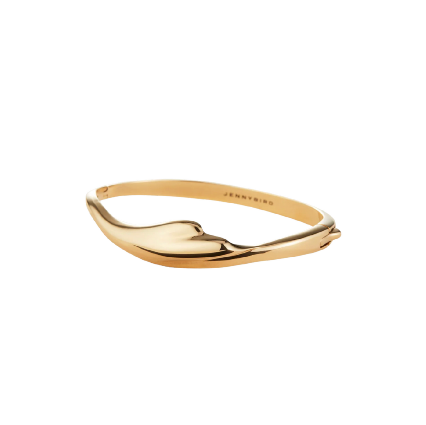 Portia Bangle - Gold