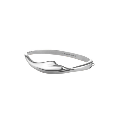 Portia Bangle - Silver