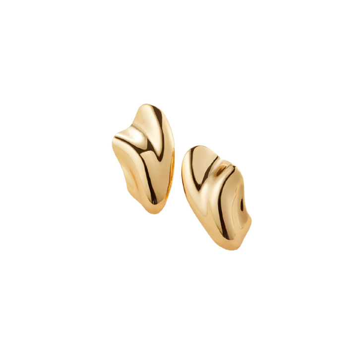 Portia Earrings - Gold