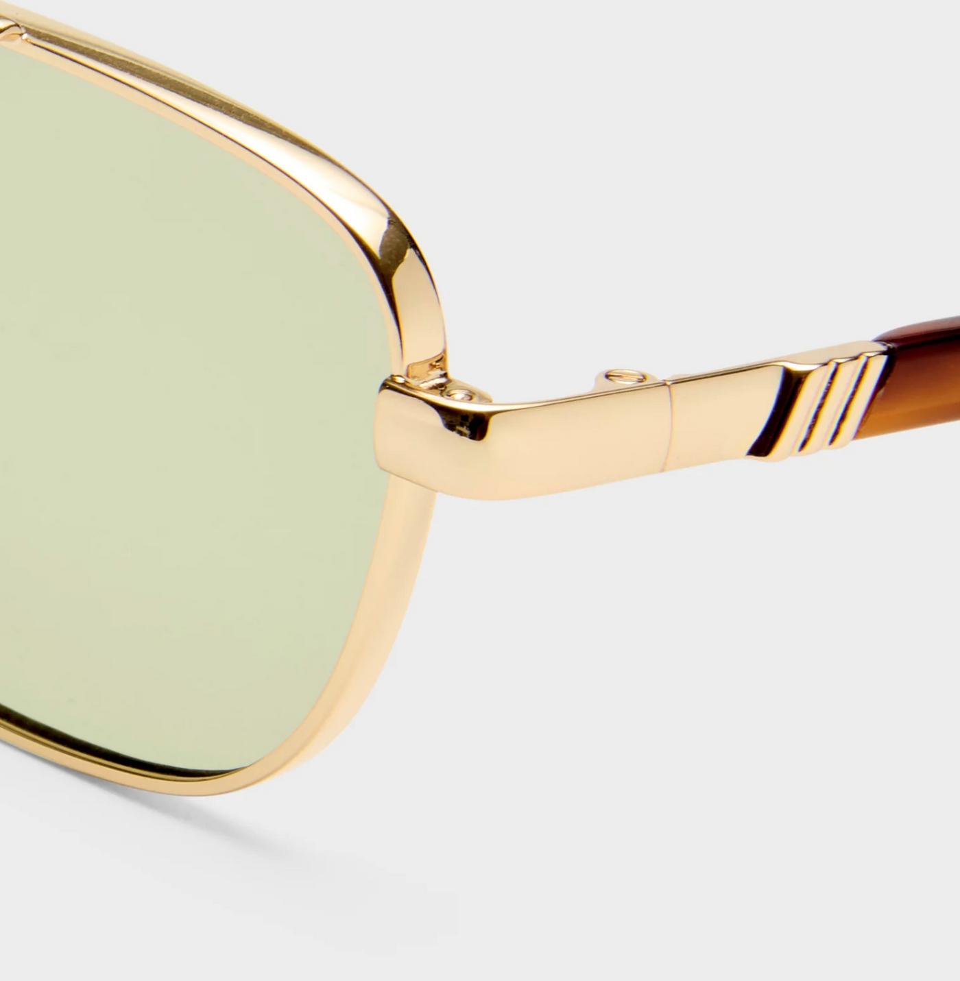 Le Mimi - Gold/Moss