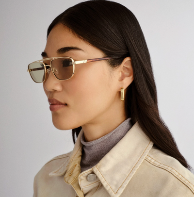 Le Mimi - Gold/Moss