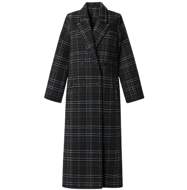Bowery Coat - Lewis Plaid