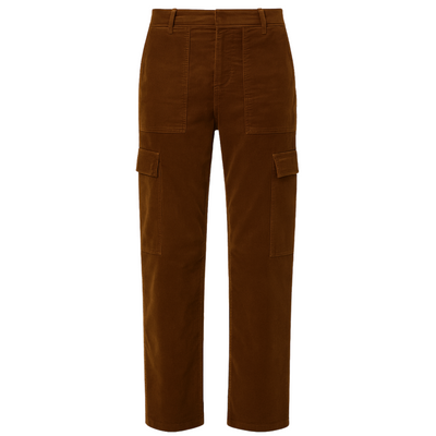 Marcelle Low Slung Easy Cargo Corduroy - Manuka
