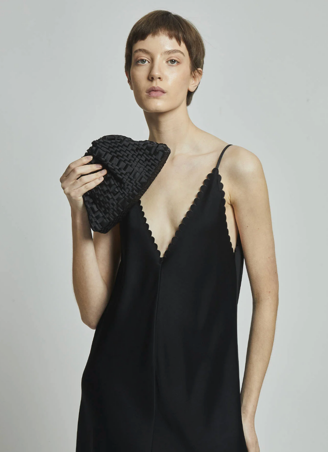 Satin Mini Game - Black