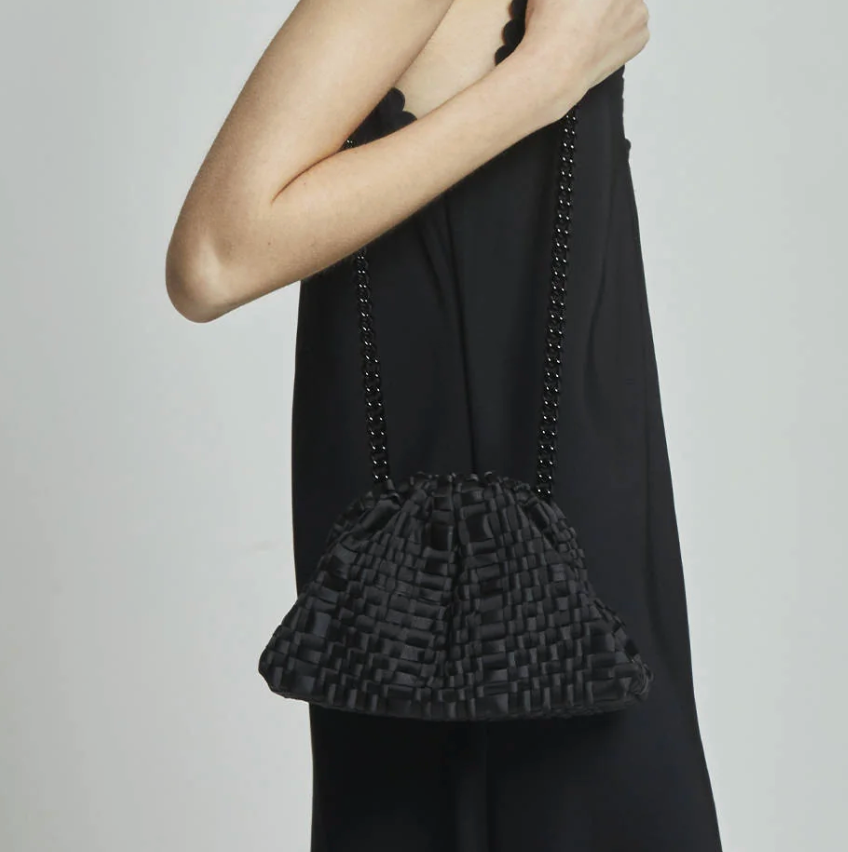 Satin Mini Game - Black