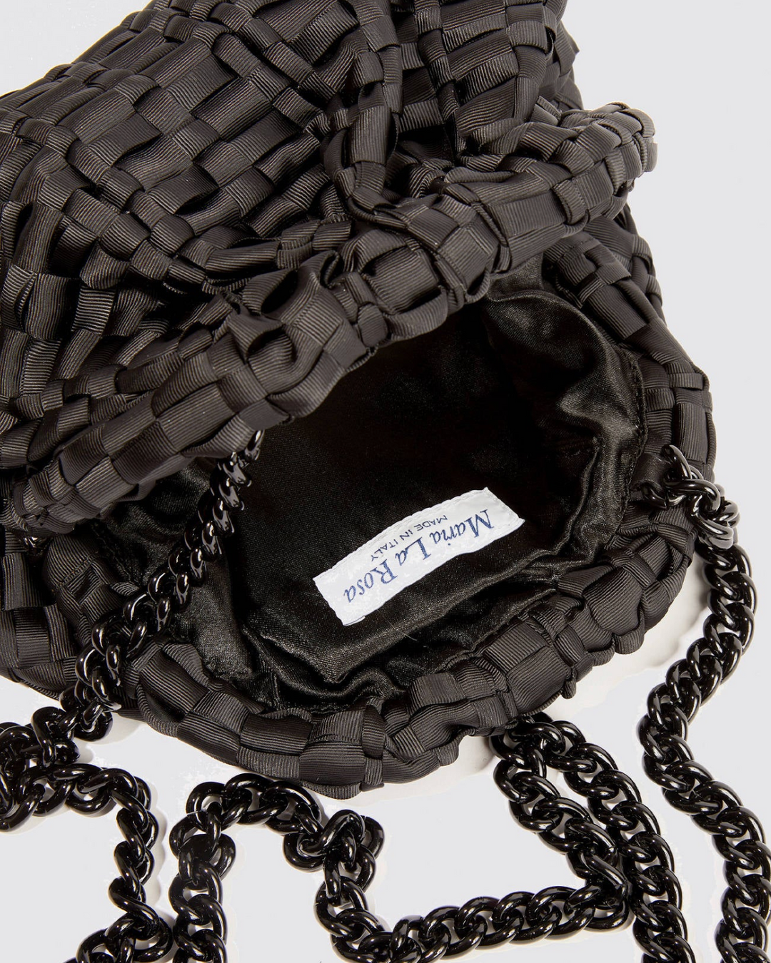 Satin Mini Game - Black