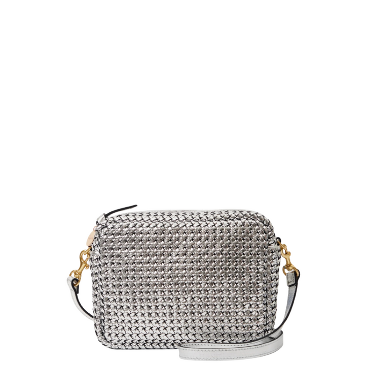 Midi Sac - Silver Woven Étoile