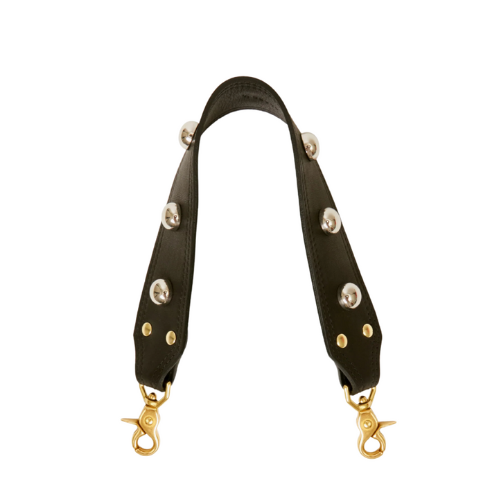 Shoulder Strap - Black w/ Studs