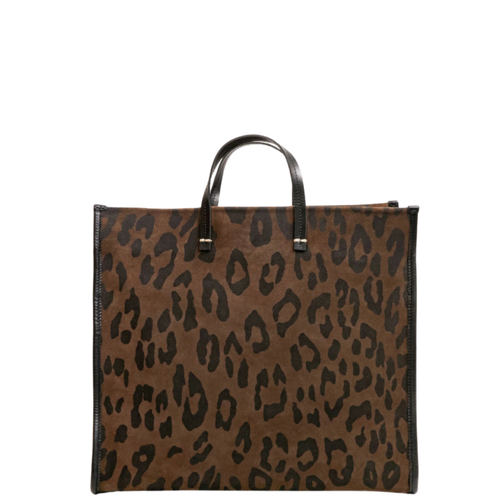 Simple Tote - Cocoa Pablo Cat