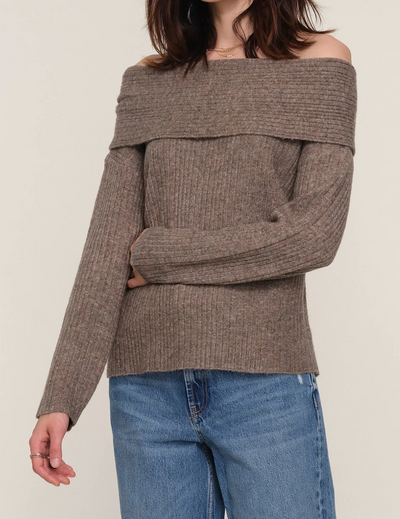 Caroline Sweater - Taupe