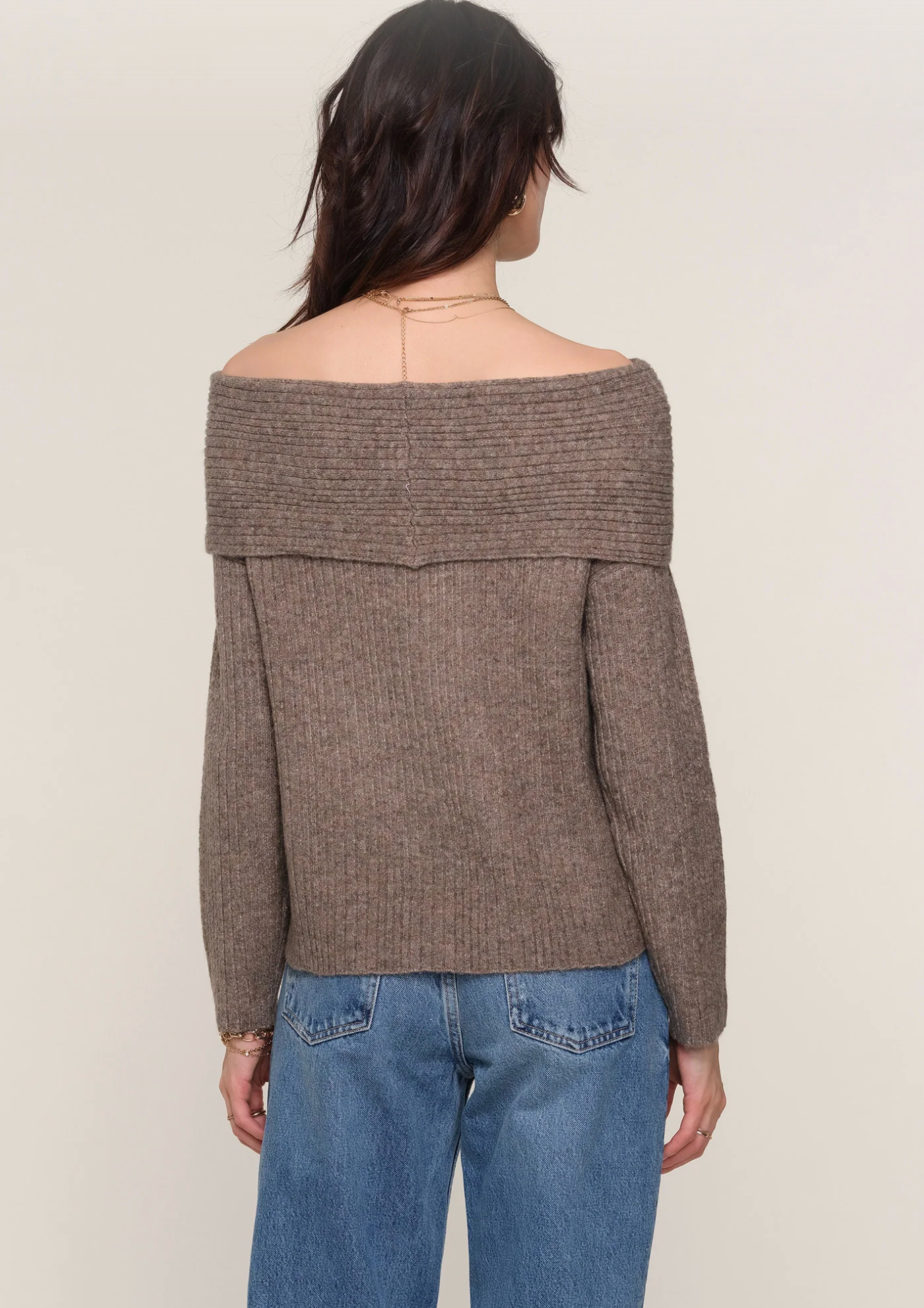 Caroline Sweater - Taupe