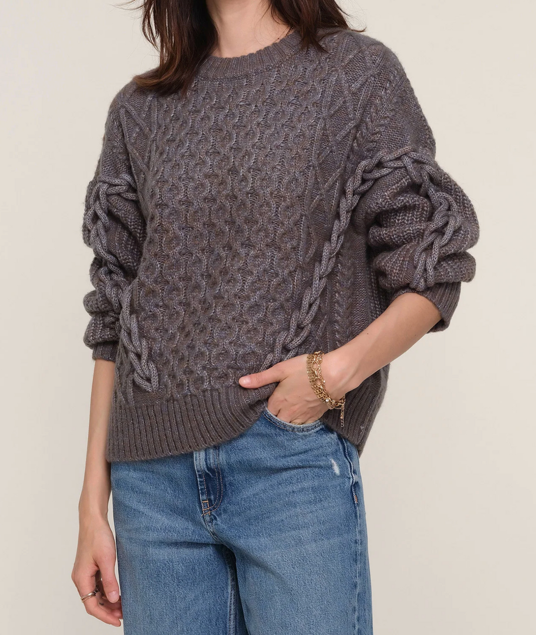 Jeanne Sweater - Olive