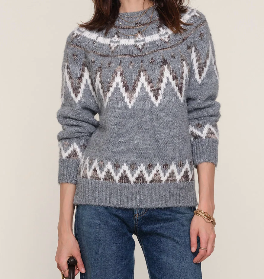 Catherine Sweater - Heather