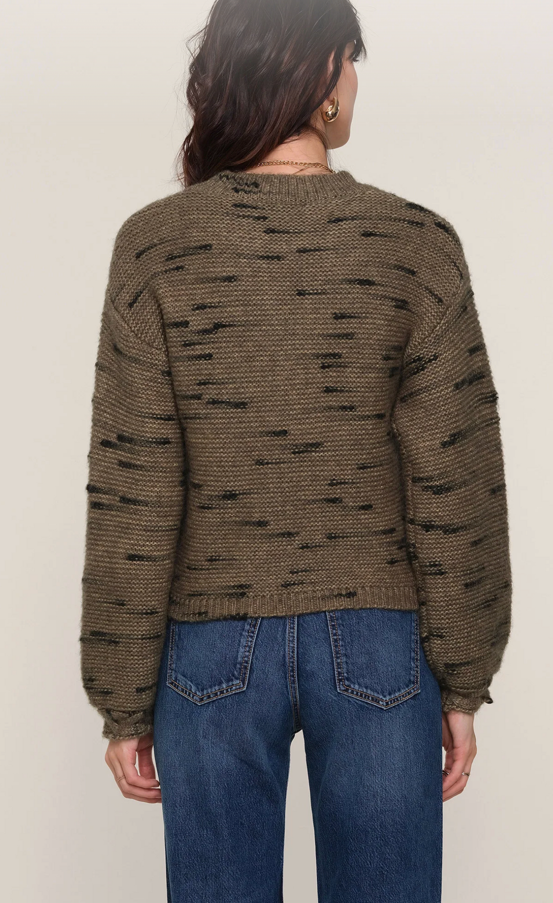 Hannah Sweater - Olive