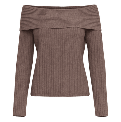 Caroline Sweater - Taupe