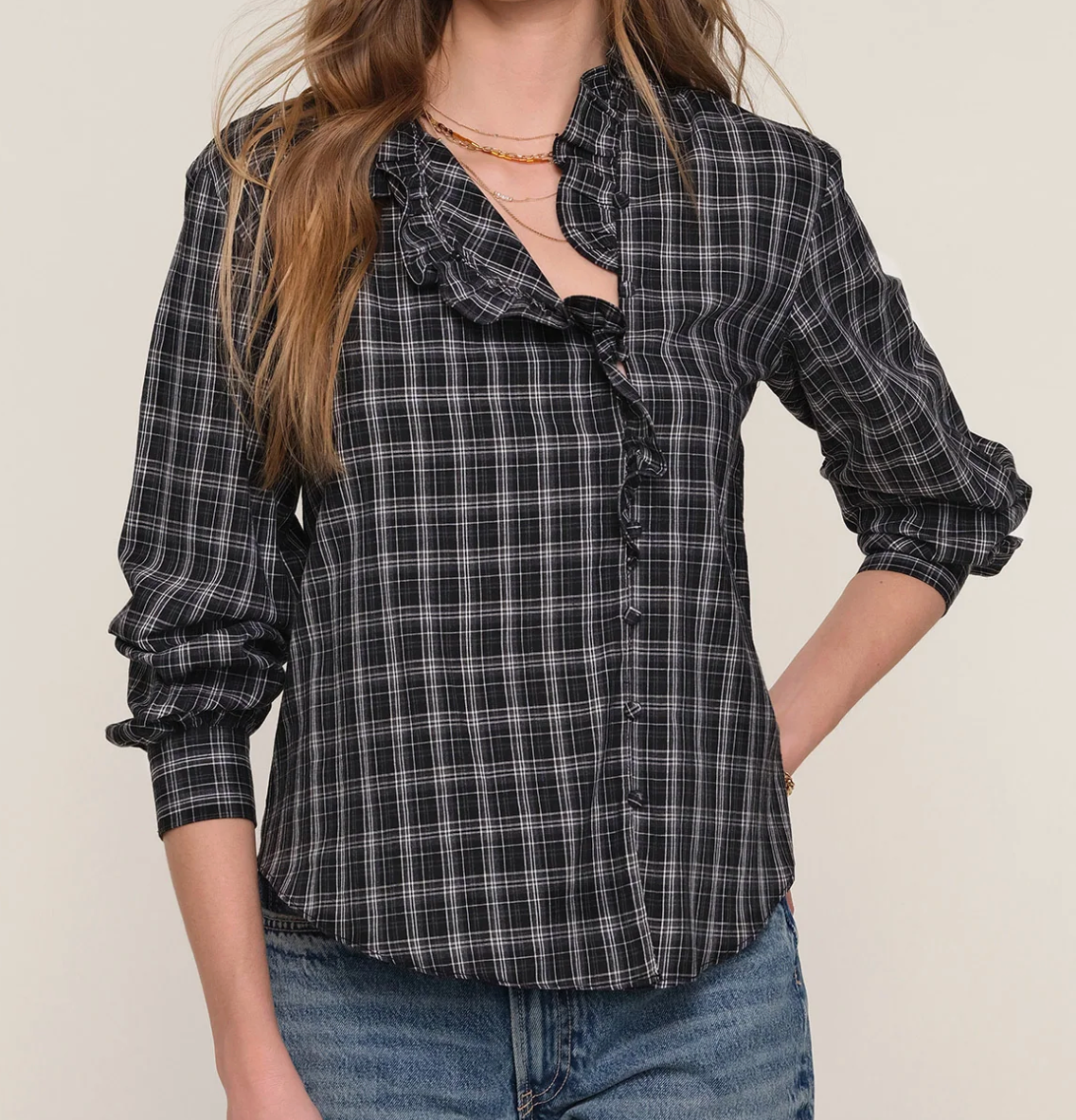 Julia Shirt - Black