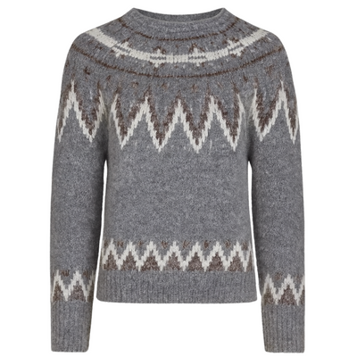 Catherine Sweater - Heather