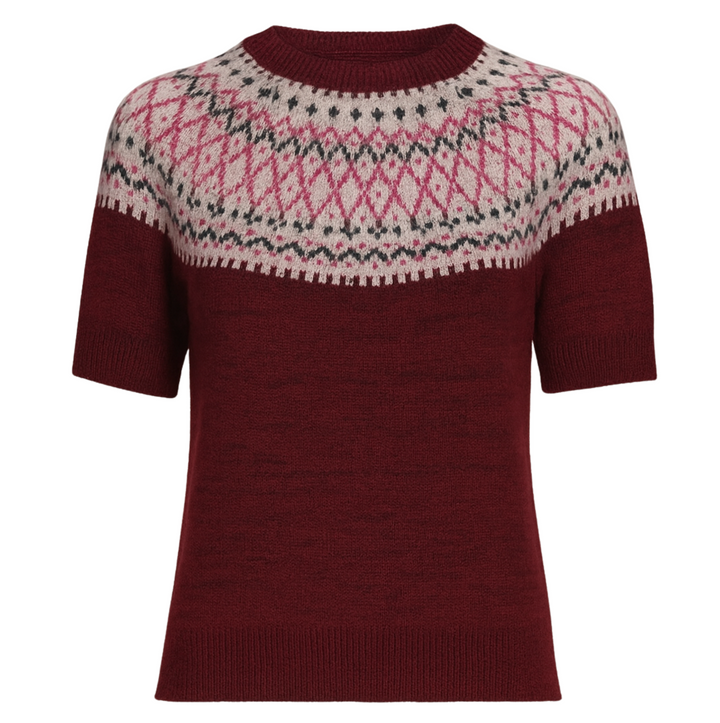 Lily Sweater - Merlot