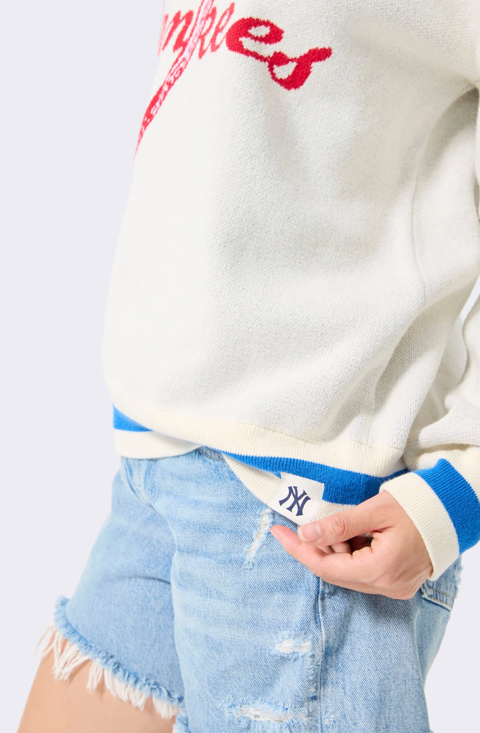 Yankees Logo Sweater - Sugar Swizzle