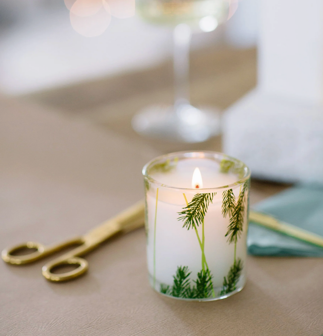 Frasier Fir Poured Candle - Pine Needle