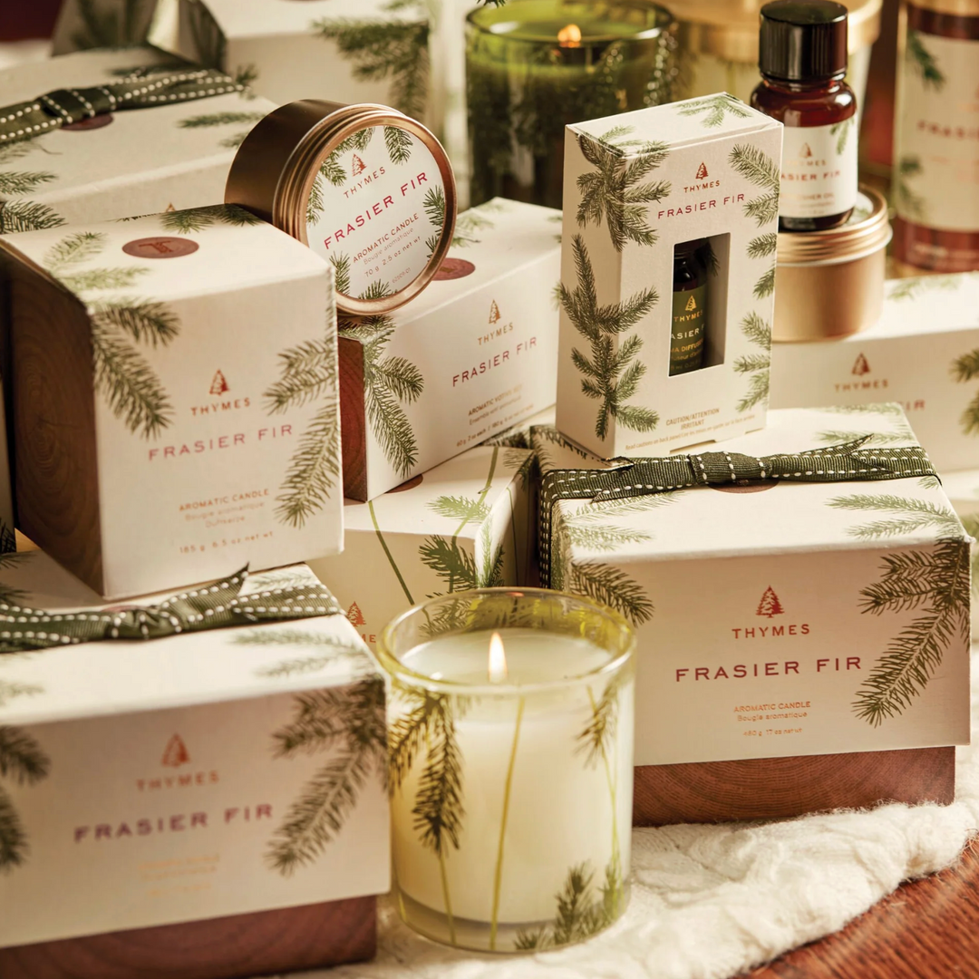 Frasier Fir Poured Candle - Pine Needle