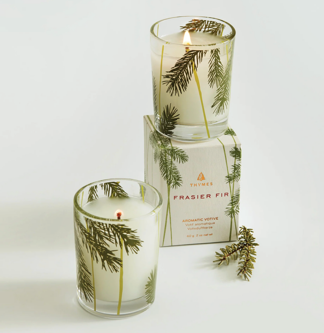 Frasier Fir Votive Candle - Pine Needle