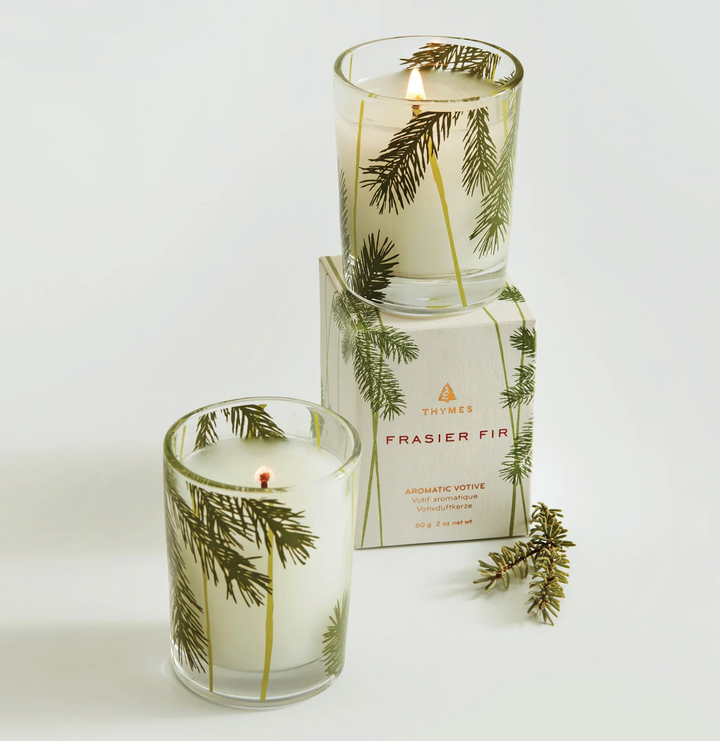 Frasier Fir Votive Candle - Pine Needle