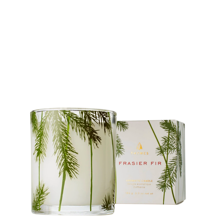 Frasier Fir Poured Candle - Pine Needle