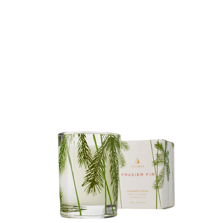 Frasier Fir Votive Candle - Pine Needle