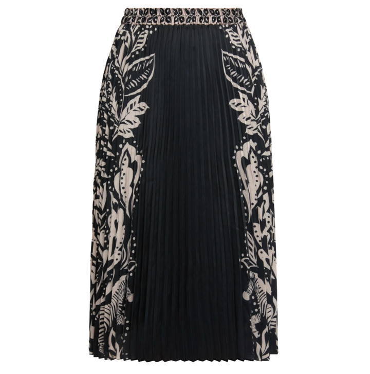 Mia Skirt - Zebra Fern