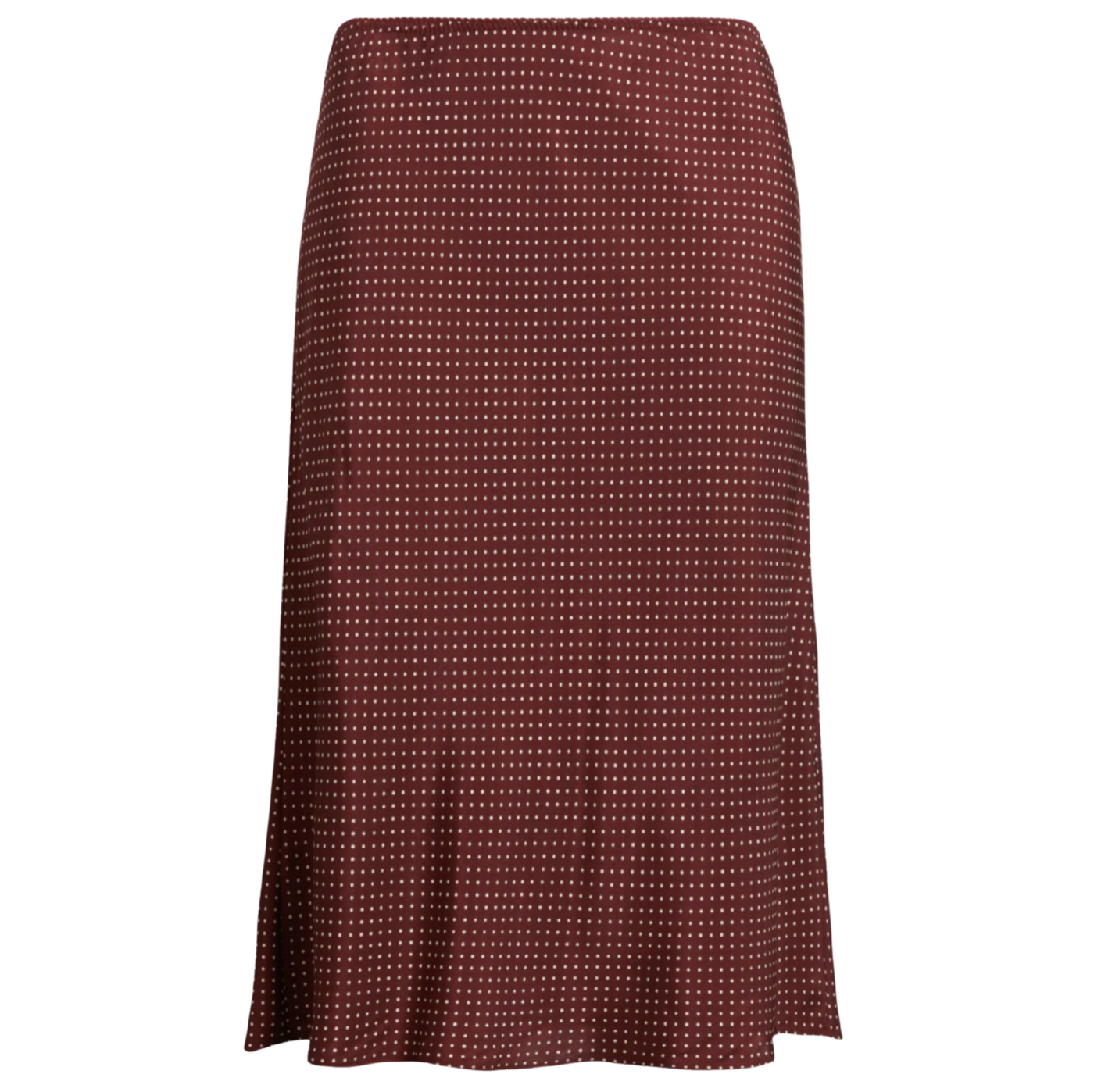 Elowette Skirt - Burgundy Colette Dot