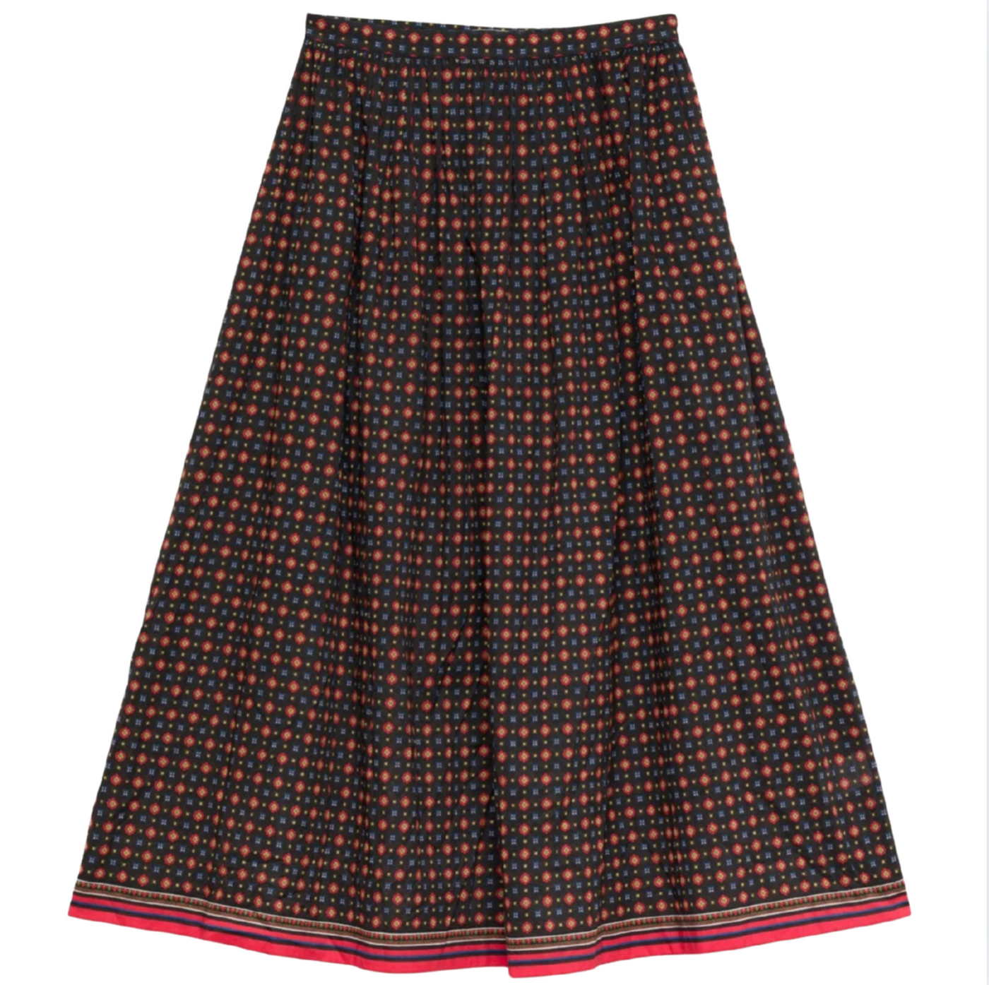 Maricette Skirt - Noir Montmartre Fouland