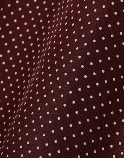 Rosaria Dress - Burgundy Colette Dot