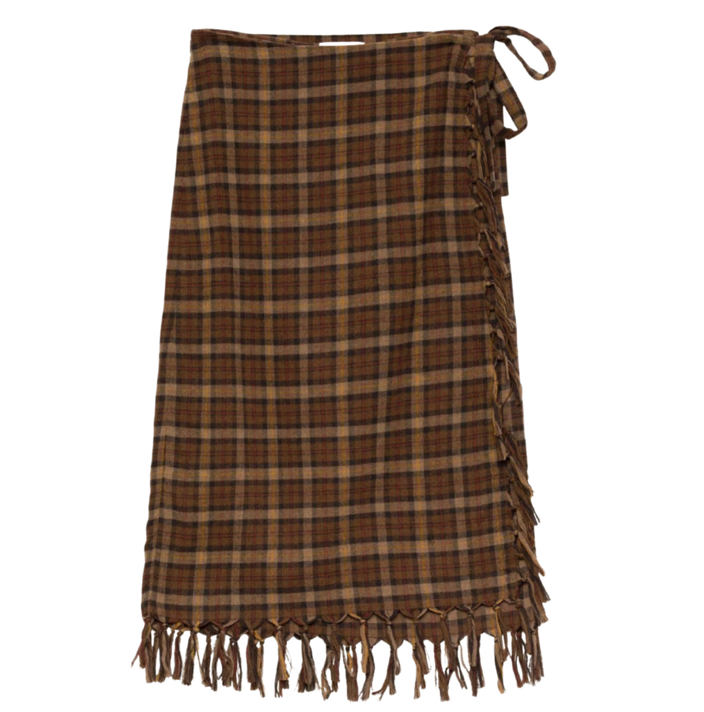 Saskia Skirt - Cornwall Plaid