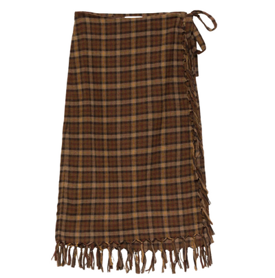 Saskia Skirt - Cornwall Plaid