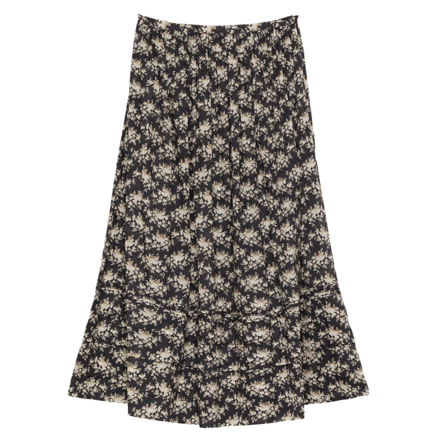 Marcie Skirt - Noir Rosier Floral