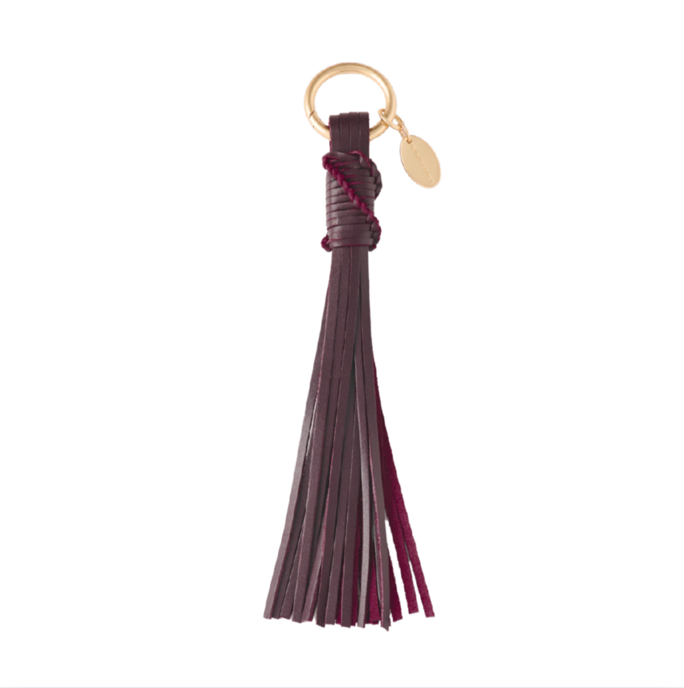 Charm Pompon - Maroon